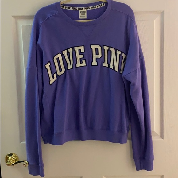 PINK Victoria's Secret Tops - VS pink sweat shirt